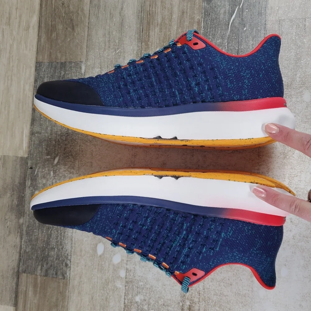 Rabbit Dream Chaser Mens Shoes Sz 12 M Running Beacon Blue Mesh Lace Up Sneakers